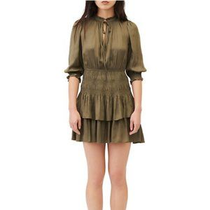 (NEW) Maje Radji Smocked Mini Dress / size 36